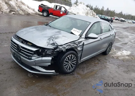 2021 Volkswagen Jetta 1.4T R-Line/1.4T S z USA, uszkodzony, nr VIN 3VWN57BU6MM014534